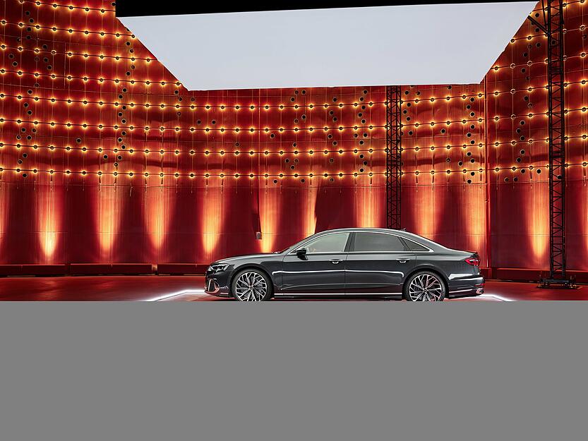 Audi A8: Neues Flaggschiff aus Neckarsulm Audi A8: Neues Flaggschiff aus Neckarsulm