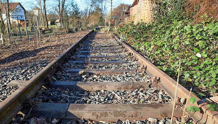 Alte Schienen zeugen wie hier in Güglingen-Frauenzimmern von der längst aufgegebenen Zabergäubahn. Über ein Comeback wird jetzt entschieden.
Foto: Archiv/Veigel Alte Schienen zeugen wie hier in Güglingen-Frauenzimmern von der längst aufgegebenen Zabergäubahn. Über ein Comeback wird jetzt entschieden.
Foto: Archiv/Veigel