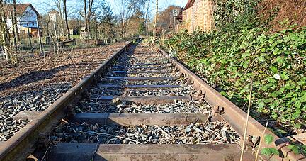 Alte Schienen zeugen wie hier in Güglingen-Frauenzimmern von der längst aufgegebenen Zabergäubahn. Über ein Comeback wird jetzt entschieden.
Foto: Archiv/Veigel