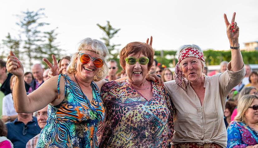 "Woodstock - das Musical" auf der Buga