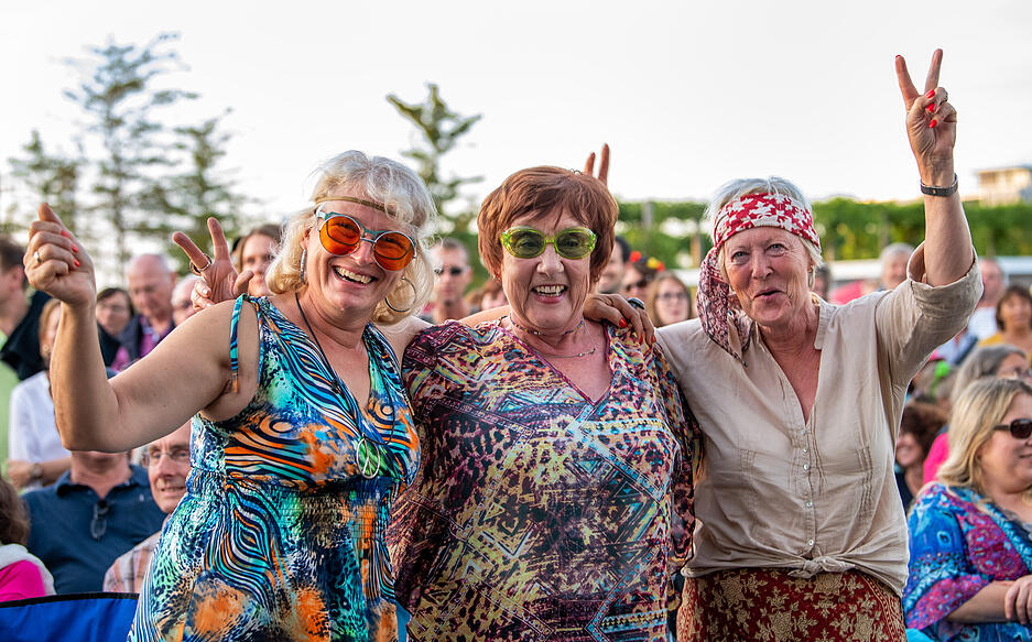 "Woodstock - das Musical" auf der Buga