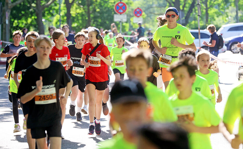 Nicht nur auf der Marathon-Distanz des Trollis rufen die Läufer große Leistungen hervor. Auch am Samstag sind schnelle Kinder und Jugendliche am Start.