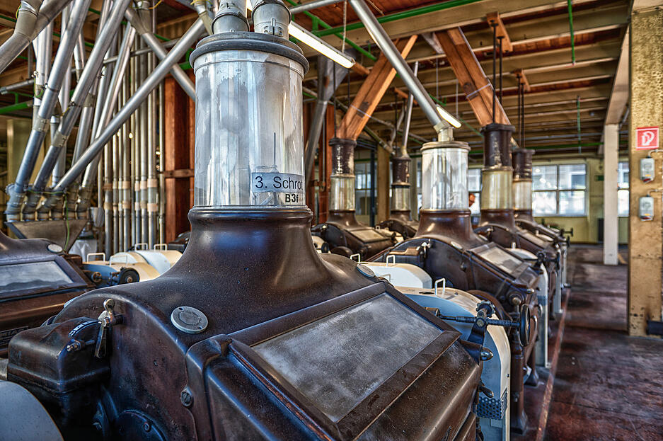 Mühlengebäude Knorr-Werk, Lost Place
