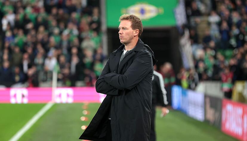 Bundestrainer Julian Nagelsmann äußert sich zur Torwart-Diskussion.