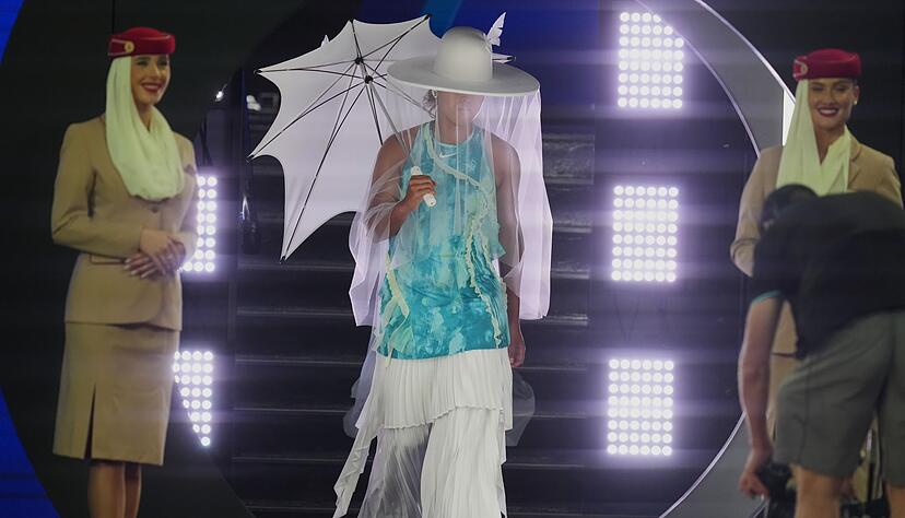 Liebt den gro&szlig;en Auftritt: Naomi Osaka