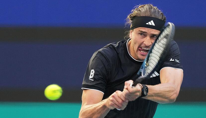 Zverev war im Viertelfinale in Bestform und machte den Einzug ins Halbfinale perfekt.