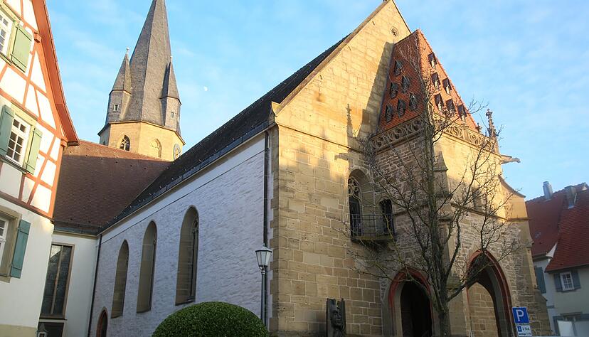 Bethaus der katholischen Kirchengemeinde: Pfarrkirche Unsere Liebe Frau in Eppingen. Bethaus der katholischen Kirchengemeinde: Pfarrkirche Unsere Liebe Frau in Eppingen.