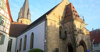 Bethaus der katholischen Kirchengemeinde: Pfarrkirche Unsere Liebe Frau in Eppingen.