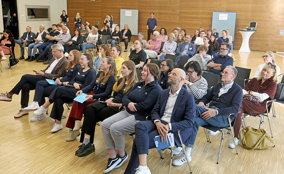 Im gut besuchten Veranstaltungsforum geht es um die Zukunft der p&auml;dagogischen Arbeit.