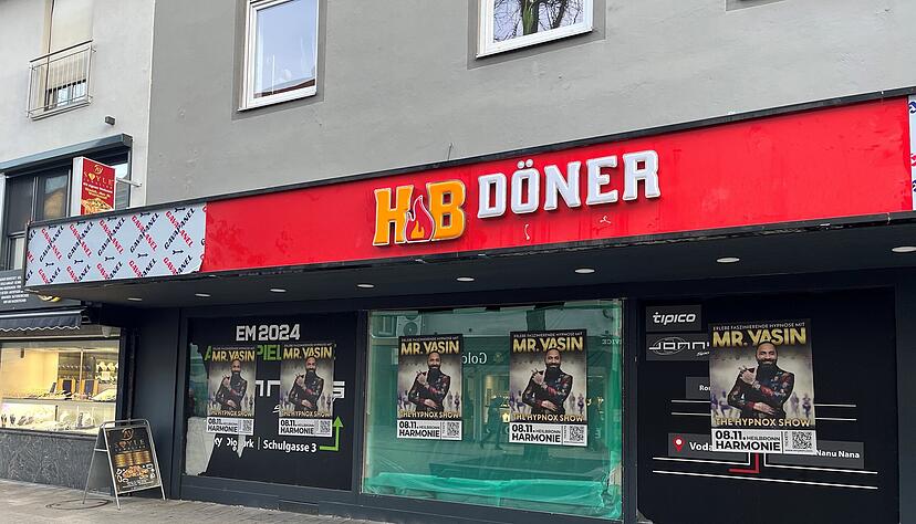 Mit H&B zieht ein neuer Dönerladen in die Sülmer City. Mit H&B zieht ein neuer Dönerladen in die Sülmer City.