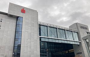 Der Sitz des Sparkassenverbands am Pariser Platz in Stuttgart. Hier wird Neth ab 1. Mai 2024 sein neues Amt antreten. Der Sitz des Sparkassenverbands am Pariser Platz in Stuttgart. Hier wird Neth ab 1. Mai 2024 sein neues Amt antreten.