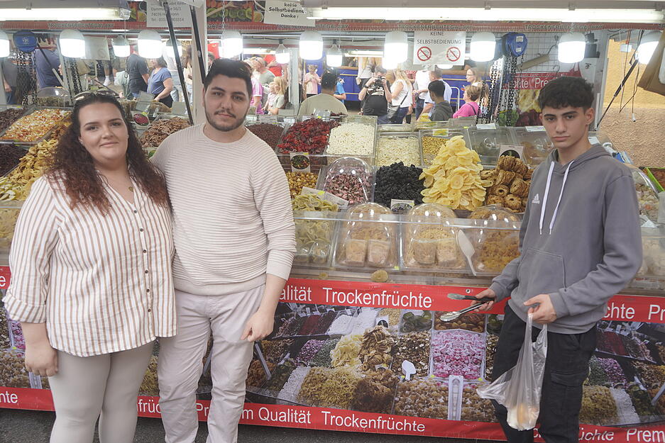 Zum Brettacher Markt kamen am Wochenende Tausende Besucher.