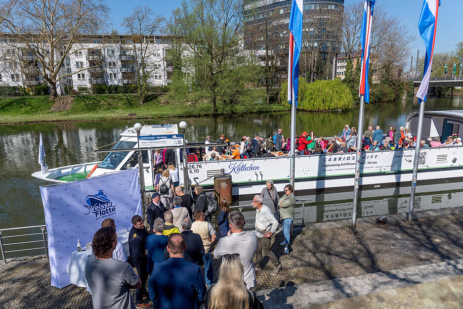 Für Sonntag,  6. April, ab 11 Uhr ist deshalb an der Anlegestelle unterhalb des Marrahauses ein „Tag des offenen Schiffs“ angesagt, mit kleinem kulinarischen Angebot und allerhand Infos zu touristischen Angeboten – zu Wasser und zu Land.