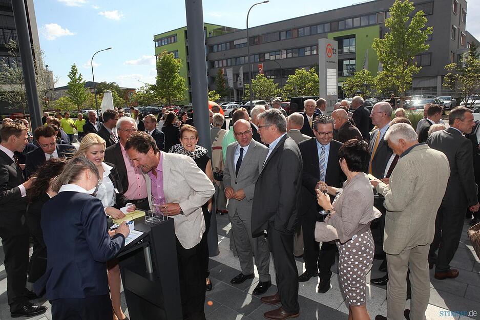 Einweihung WTZ-Turm, Wohlgelegen, Heilbronn