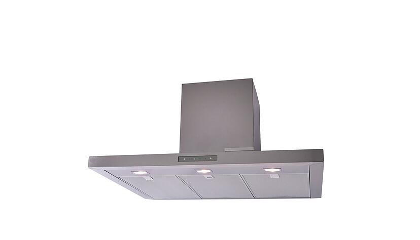 Die beste und einzige «gute» Horizontal-Kaminhaube ist das Modell DWB97CM50 von Bosch (Note 2,0).