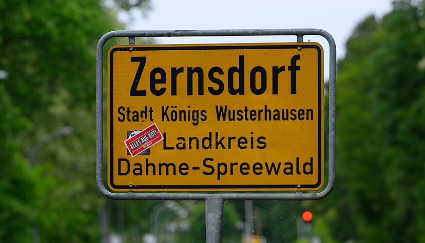 In K&ouml;nigs Wusterhausen hat es eine Durchsuchung im Rahmen von Ermittlungen des Generalbundesanwalts gegeben.