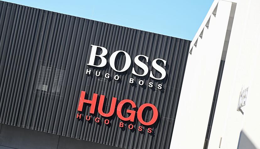 Die Zahlen von Hugo Boss kamen gut an. (Archivbild)