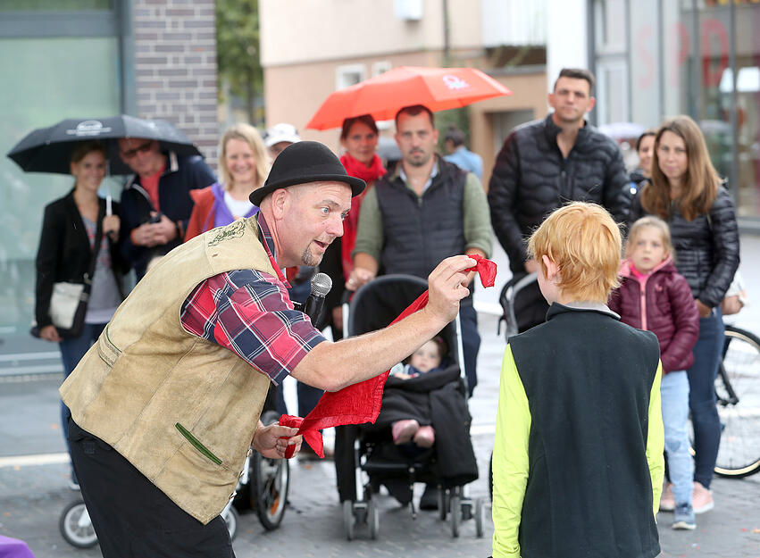 Straßenzauberer Neckarmeile