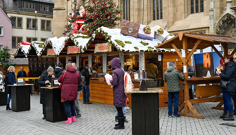 Rundgang über den Weihnachtsmarkt Heilbronn