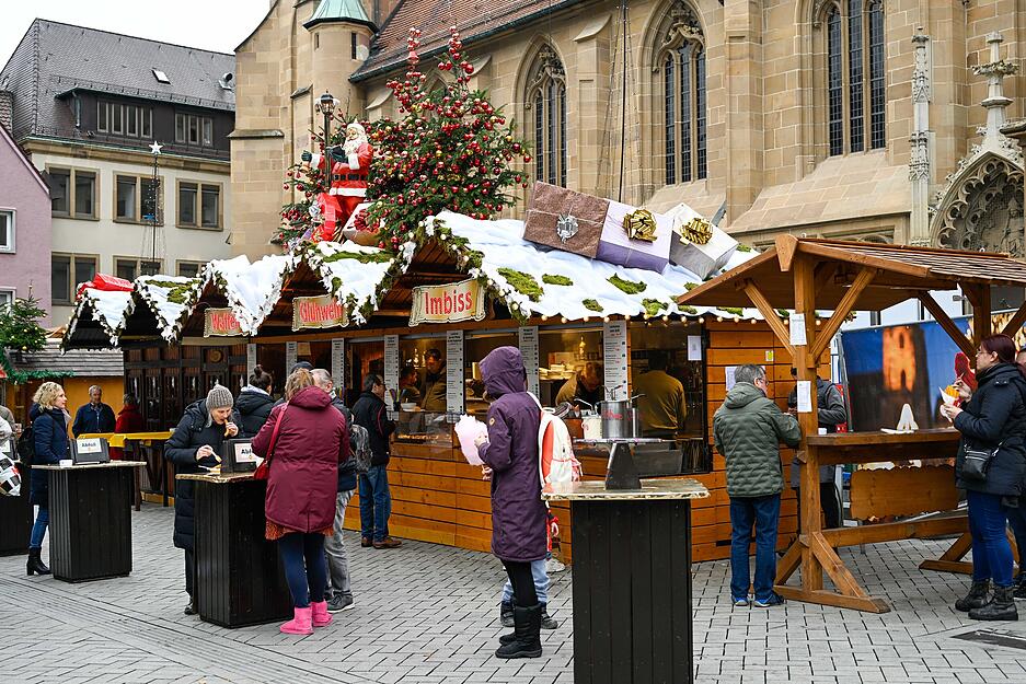 Rundgang über den Weihnachtsmarkt Heilbronn