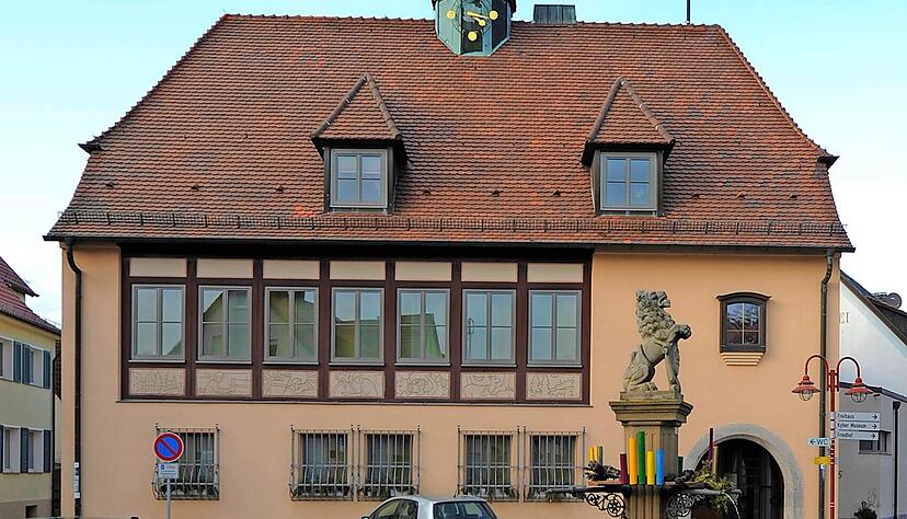 Diskussionen um Rathauschef Klaus Schifferer in Löwenstein.