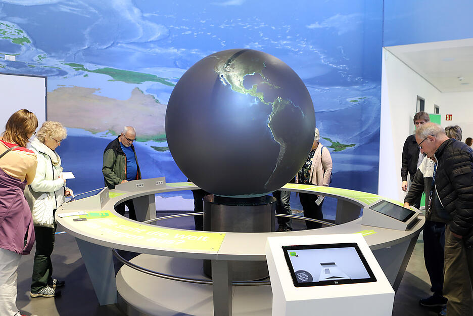 Tag der offenen T&uuml;r Klima-Arena