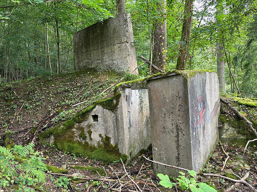 Ehemalige Schießbahnen in Heilbronn. Ehemalige Schießbahnen in Heilbronn.