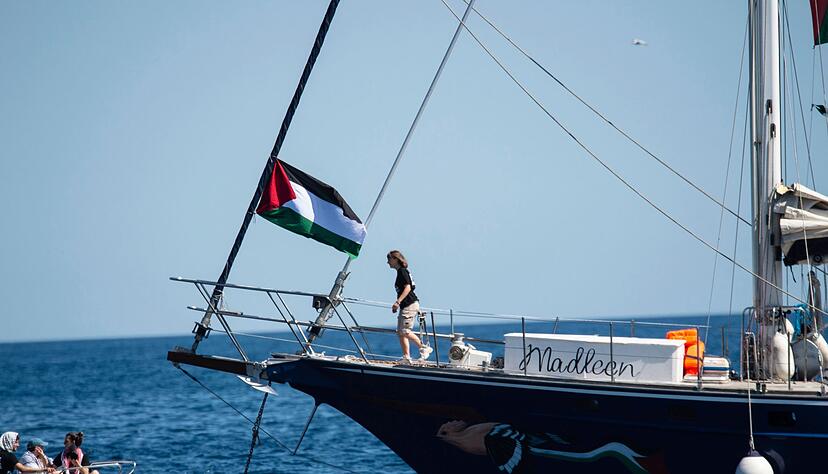 Tagelang waren die Aktivisten auf der «Madleen» unterwegs. (Archivbild) Tagelang waren die Aktivisten auf der «Madleen» unterwegs. (Archivbild)