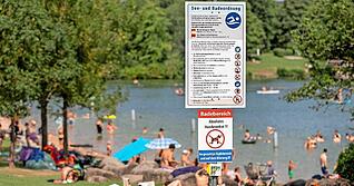 Der Breitenauer See ist ein beliebtes Ausflugsziel. (Symbolbild)