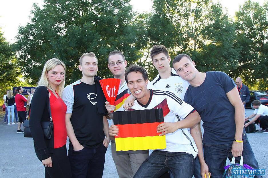 WM-Fandorf: Deutschland - Ghana I | 12.06. WM-Fandorf: Deutschland - Ghana I | 12.06.