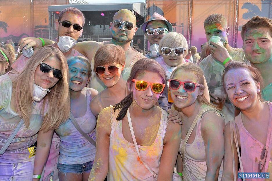 Holi Gaudy Festival in Heilbronn 06.09.
