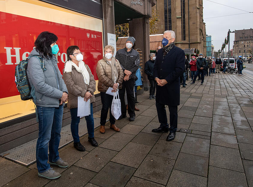 Impfst&uuml;tzpunkt Heilbronn Kaiserstra&szlig;e