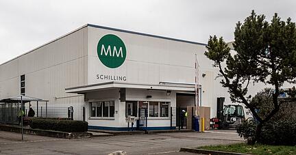 MM Packaging Schilling in Heilbronn: Nach 120 Jahren soll der Verpackungshersteller schließen. Für 165 Mitarbeiter bedeutet das einen Schritt in eine ungewisse Zukunft.
Foto: Andreas Veigel