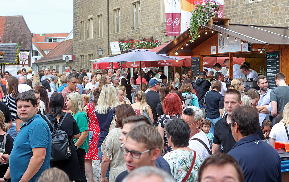 Hohenloher Weindorf in Öhringen 2022