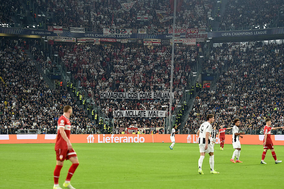 Aller guten Dinge sind drei? Dachten sich auch die mitgereisten Fans des VfB Stuttgart in Italien.