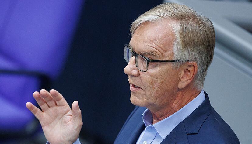 Bartsch fordert einen Kurswechsel bei der Rente. (Archivbild)