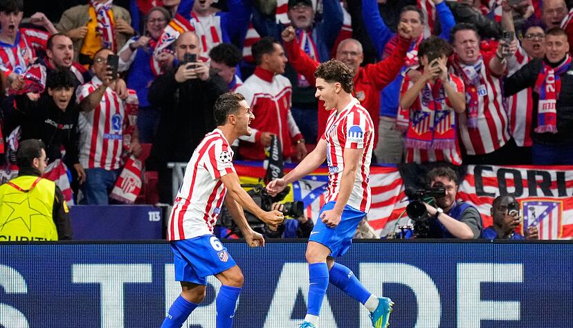 Der Treffer zum 1:1 l&ouml;ste die st&auml;rkste Phase der Madrilenen aus.