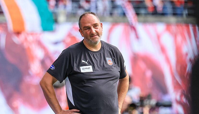 Legte mit dem FCH einen Fehlstart in der Bundesliga hin: Trainer Frank Schmidt. (Archivbild) Legte mit dem FCH einen Fehlstart in der Bundesliga hin: Trainer Frank Schmidt. (Archivbild)