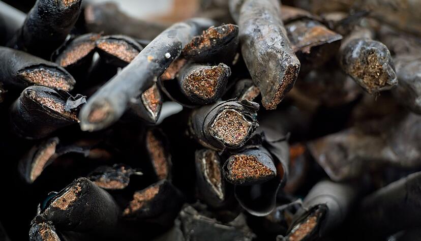 Diebe haben in Eppingen Kupferkabel gestohlen. (Symbolbild)