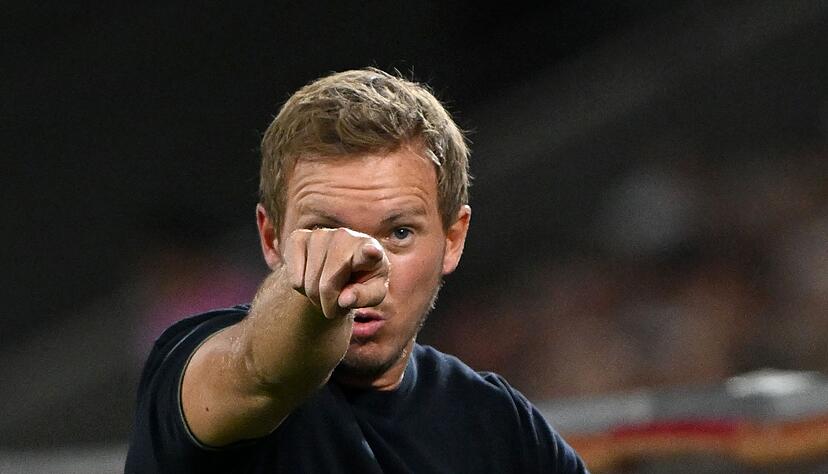 Julian Nagelsmann weist den weiteren Weg.