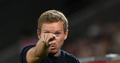 Julian Nagelsmann weist den weiteren Weg.