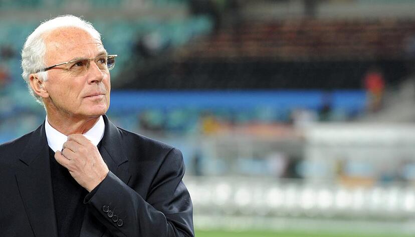 Franz Beckenbauer ist im Alter von 78 Jahren gestorben. Franz Beckenbauer ist im Alter von 78 Jahren gestorben.