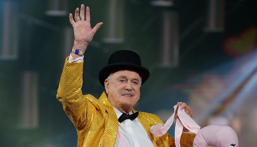 John Cleese bei der Verleihung des &laquo;Deutschen Comedypreises 2019&raquo; f&uuml;r sein Lebenswerk. (Archivbild)