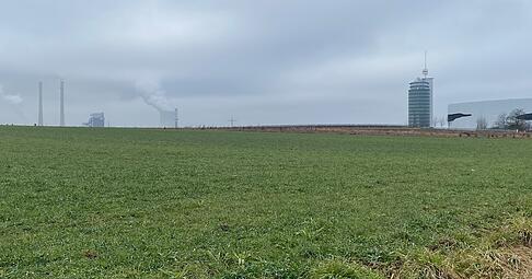 Noch ist nichts zu sehen vom H&auml;rdtner-Neubau oder dem Innovationsquartier Stra&szlig;en&auml;cker. Das soll sich allerdings bald &auml;ndern.