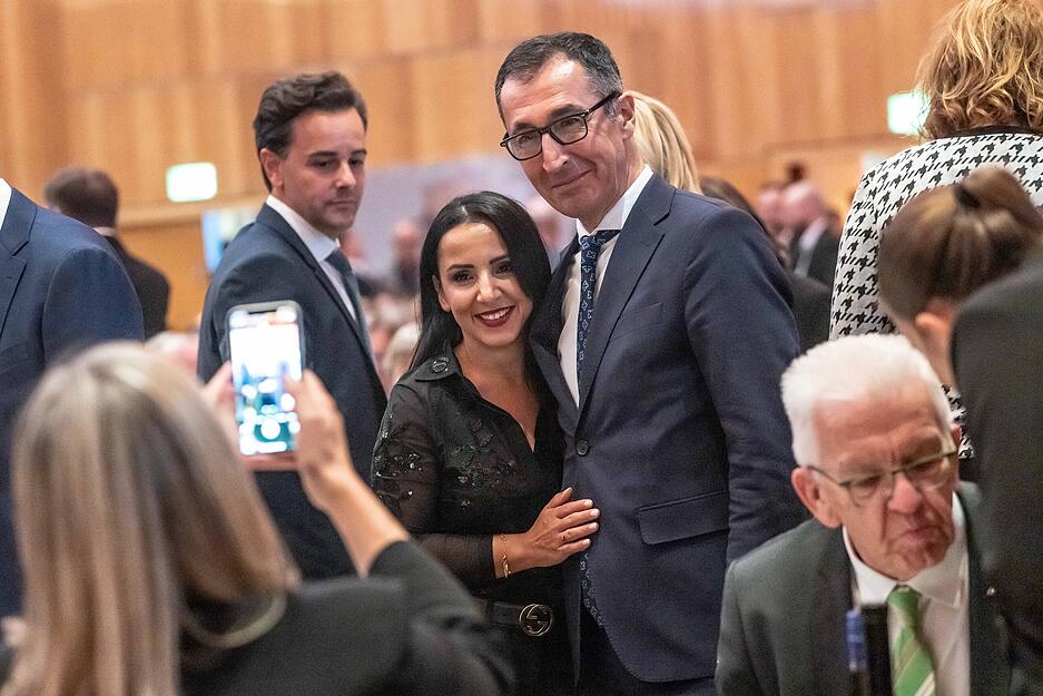 Preisverleihung W&uuml;rttemberger K&ouml;pfe 2024 - Joschka Fischer