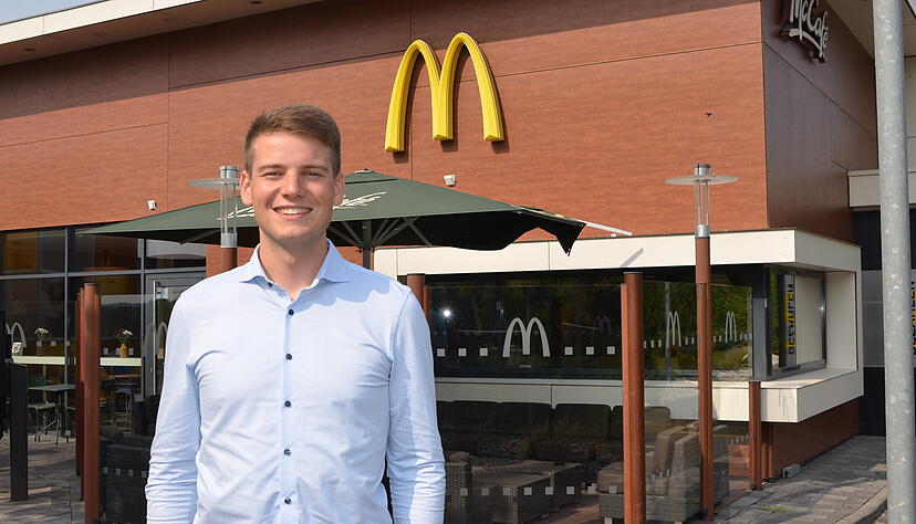 Franchisenehmer Constantin Nathen hatte mit deutlich größeren Auswirkungen durch die Baustelle gerechnet. Franchisenehmer Constantin Nathen hatte mit deutlich größeren Auswirkungen durch die Baustelle gerechnet.