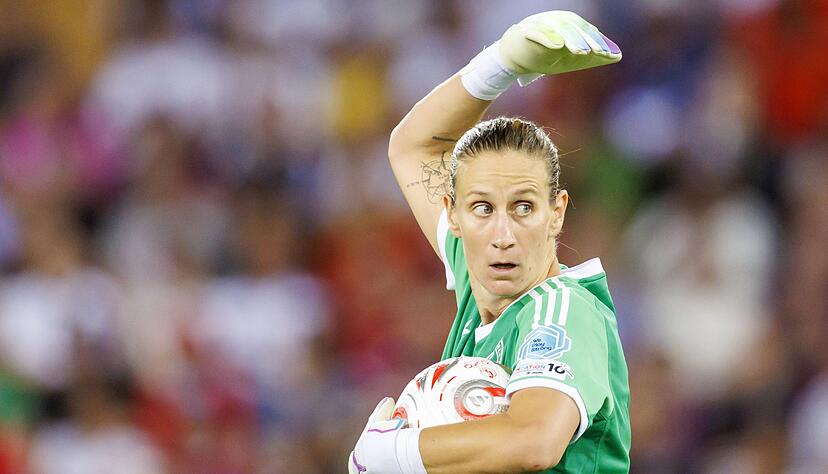 Einen Tag später beim DFB als geplant: Torhüterin Ann-Katrin Berger. (Archivfoto)