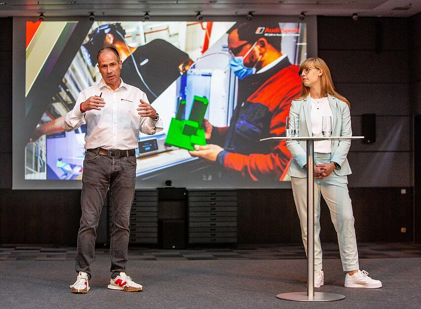 Audi Sport GmbH feiert 40. Geburtstag