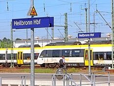 Die Heilbronner Polizei wurde am Wochenende zu einem Einsatz am Heilbronner Hauptbahnhof gerufen.