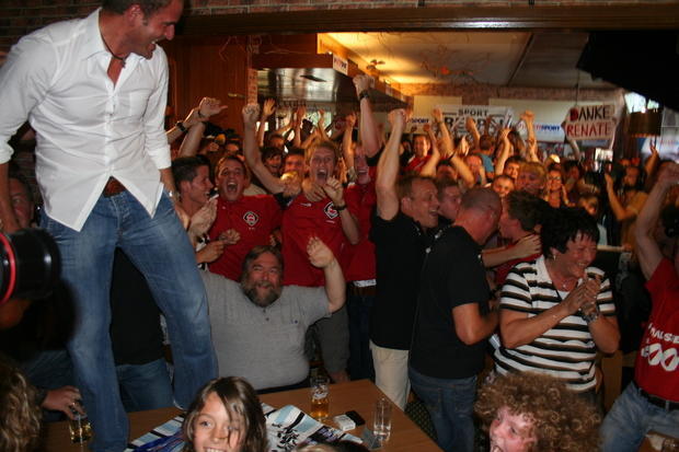 Auslosung DFB-Pokal: Jubel in Neckarelz | 27.06. Auslosung DFB-Pokal: Jubel in Neckarelz | 27.06.